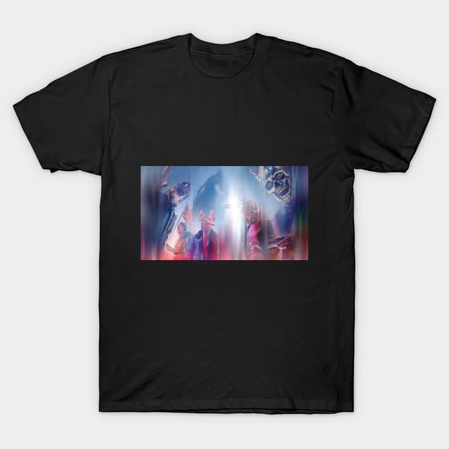 Watch dogs legion T-Shirt by DAstora